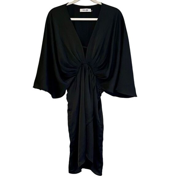 Do+Be Women’s Black Cocktail Party Dress Size Small - Picture 2 of 11